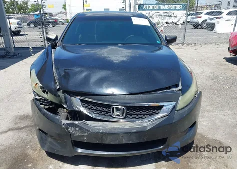 2008 Honda Accord 2.4 Ex-L из США, поврежденный, VIN 1HGCS12858A022700